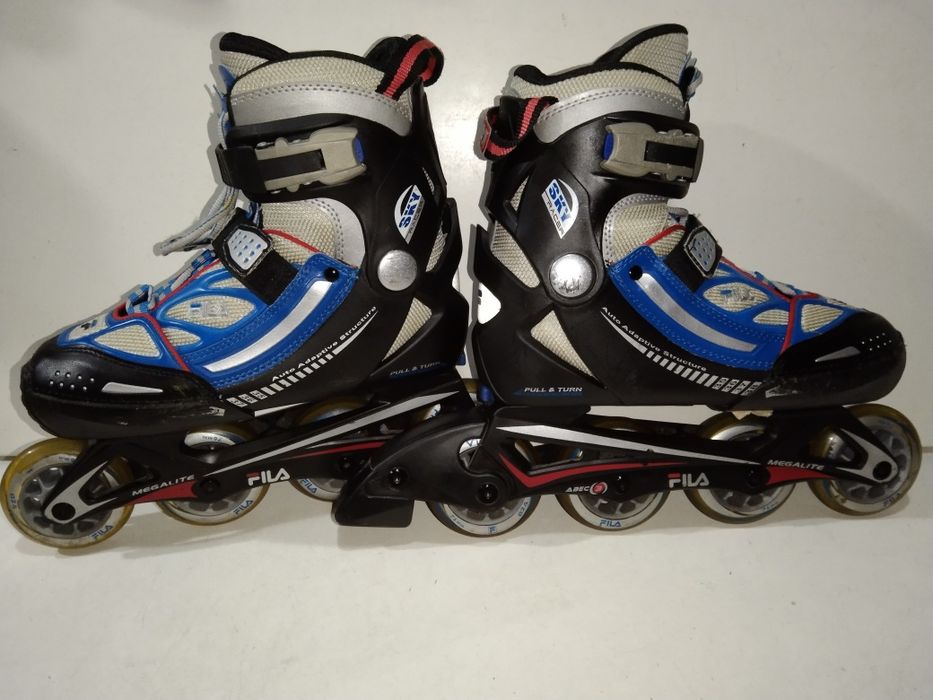 Rolki FILA Junior rozmiar 35-38 jak Nowe