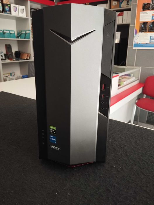 Komputer PC Acer i5 11400F VGA GT1030 2GB Ram 8GB SSd M2 512GB W10 WiFi ...