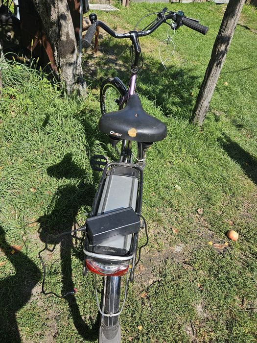 Електровелосипед на планетарці