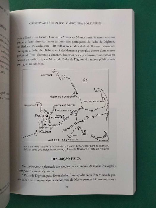 Cristóvão Colon (Colombo) Era Português - Manuel Luciano da Silva