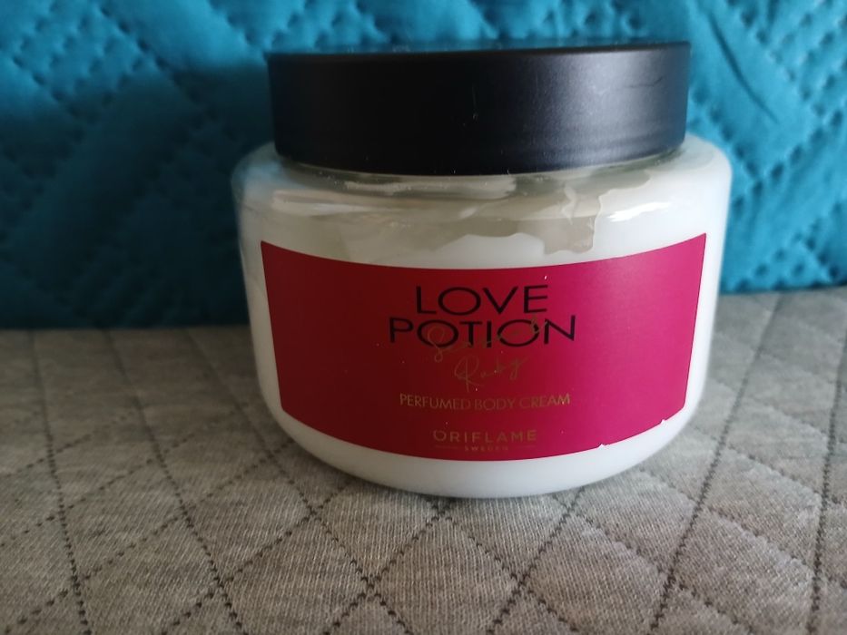 Perfumowany krem do ciała Love Potion Sensual Ruby