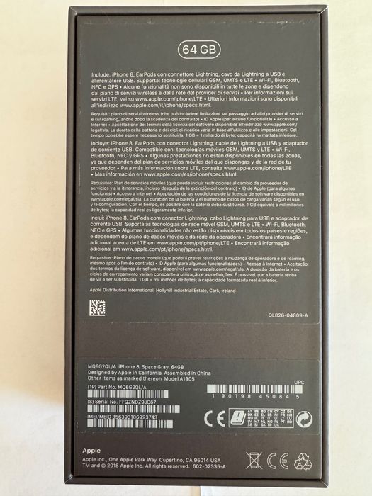 iPhone 8 excelente estado de conservação