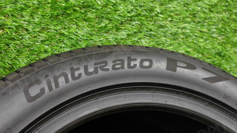 НОВА 1шт.‼️•245/45/R18 •Pirelli Cinturato P7 •Літня Шина Розпаровка