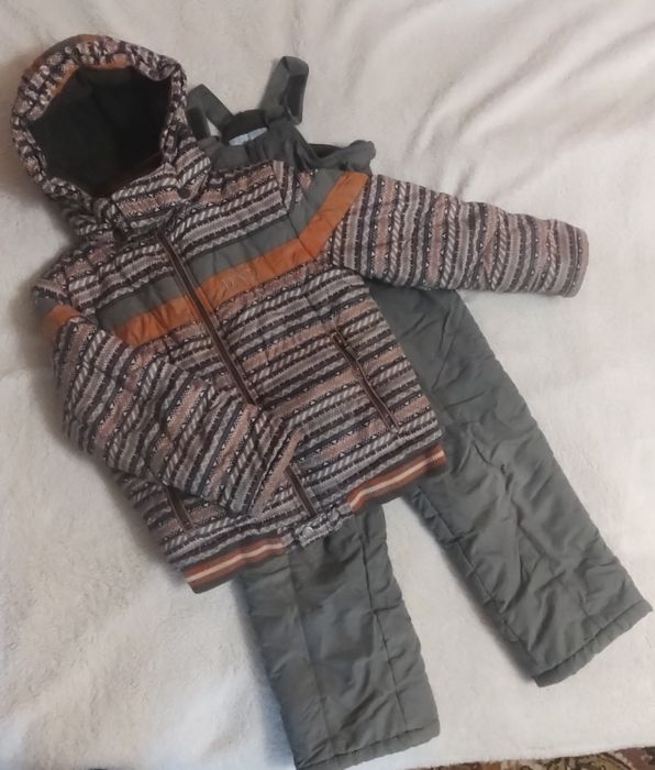Костюм дитячий зимовий р. 122