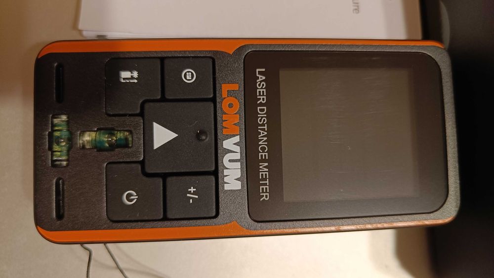 Dalmierz laserowy 50 m