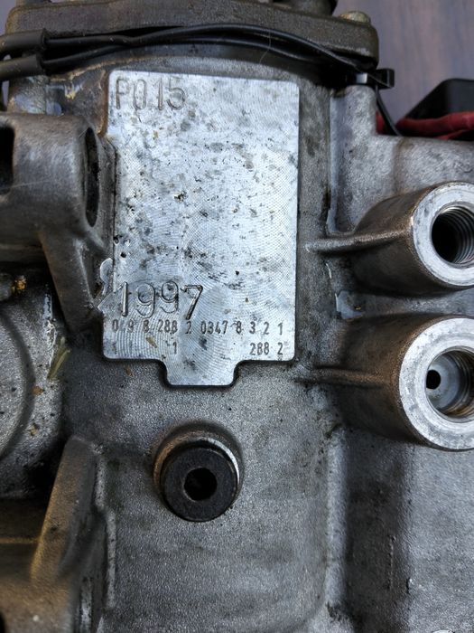 ТНВД VP44(ВП44) А6С5 2.5TDI 106D