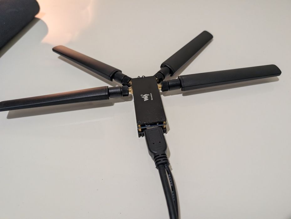 Adapter Waveshare M.2 do USB modem 5G