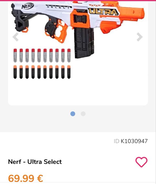 Nerf-ultra select