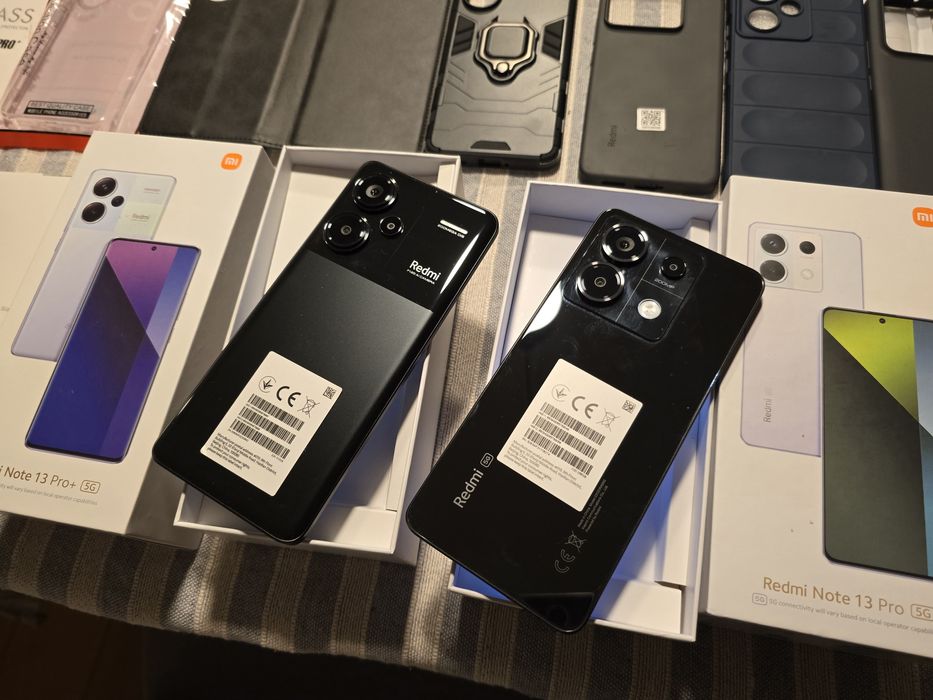 Xiaomi Redmi Note 13 Pro Plus 5G 512GB, 12 Pro 256GB. Troca/retoma.