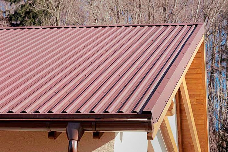 Профнастил Металлочерепица Металлопрофиль Кровля Забор КликФальц Завод