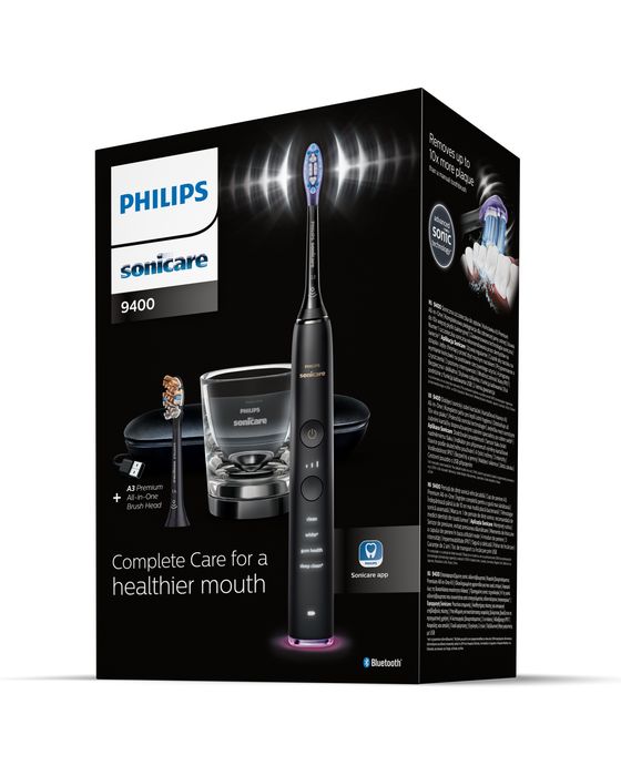 outlet szczoteczka soniczna philips sonicare diamondclean smart 9400