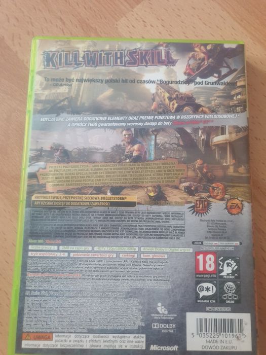 Bulletstorm epic edition xbox 360