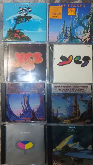 Kansas. Yes. GENESIS. Phil Collins.Tony Banks.Фірмові CD. Japan CD.