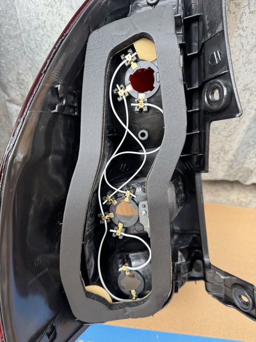 Задние фонари Toyota Prado 120