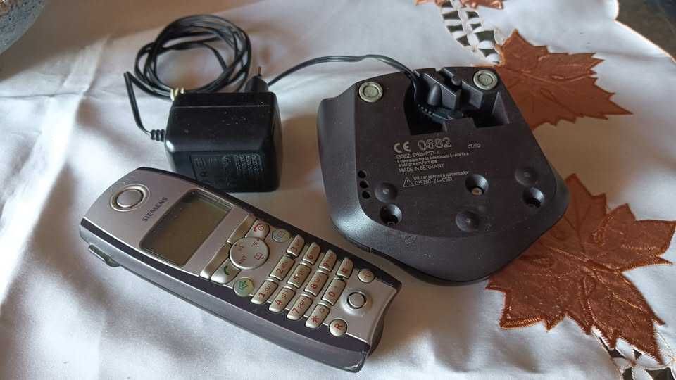 Telefone sem fios Siemens Gigaset S100