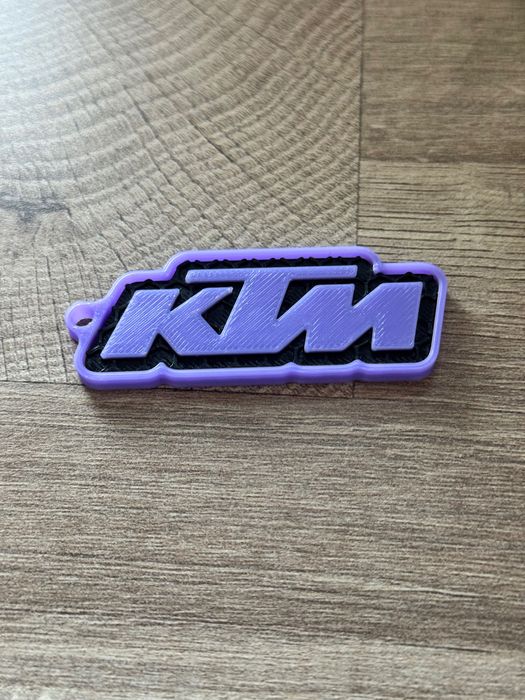 Brelok 3d KTM motoryzacyjny gadżet, idealny prezent