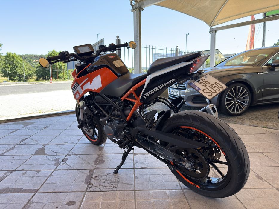 KTM Duke 125 2018