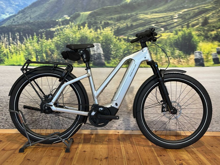 Nowy rower elektryczny RIESE & MULLER Charger5 Mixte Vario RATY 0%