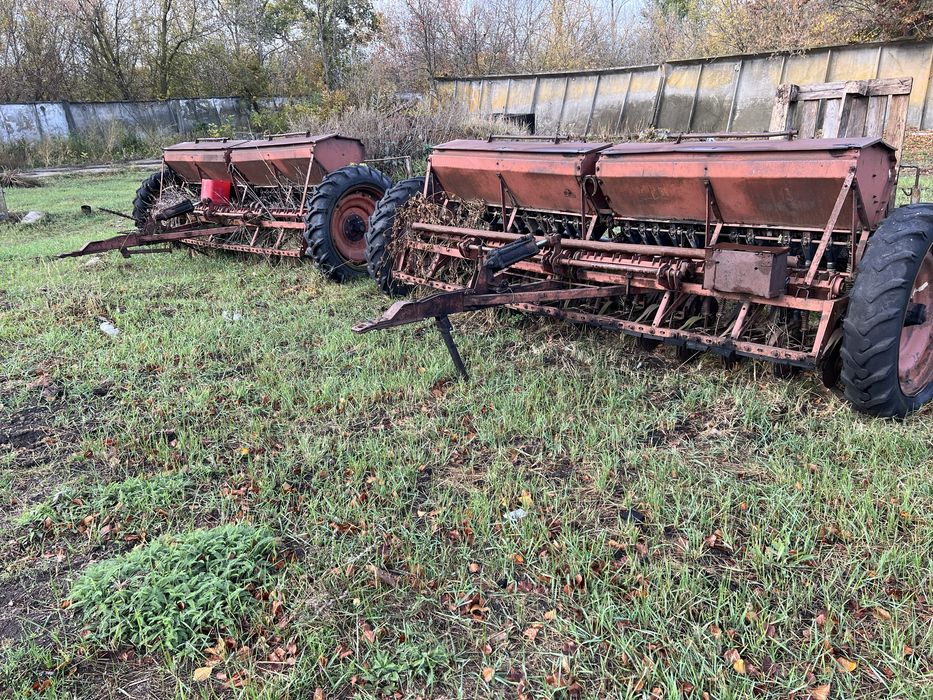 Сівалка  СЗ-3,6  сівалки