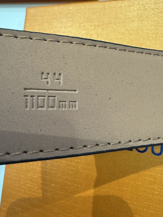 ремень   Louis Vuitton  кожа канва