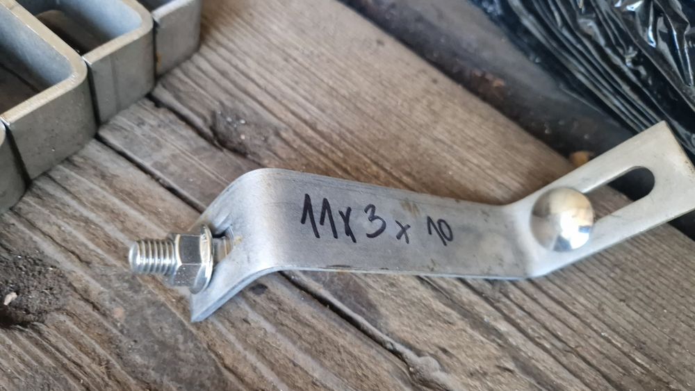 Fotowoltaika - elementami montażowe