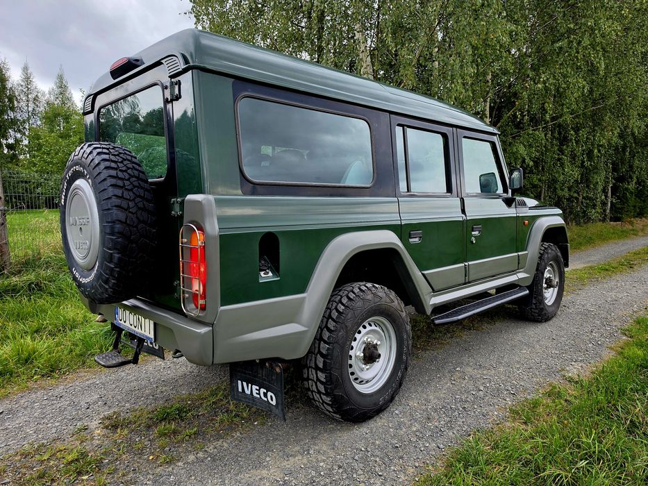 Iveco Massif stan bardzo dobry polski salon