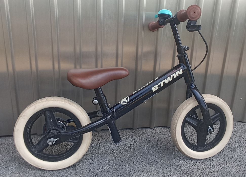 Bicicleta criança sem rodas