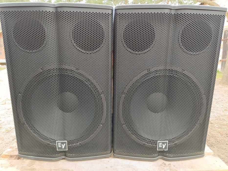 Zestaw EV TX1181+Dynacord D15-3+InterM LS3000
