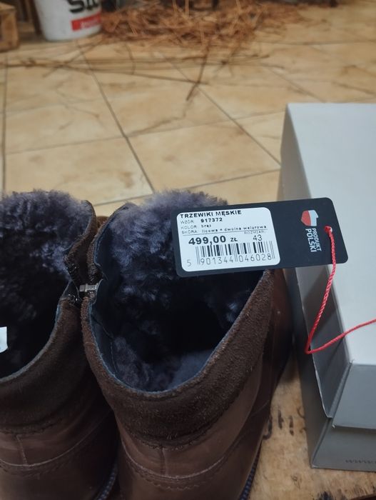 Trzewiki męskie/ buty Wojas 499 zł