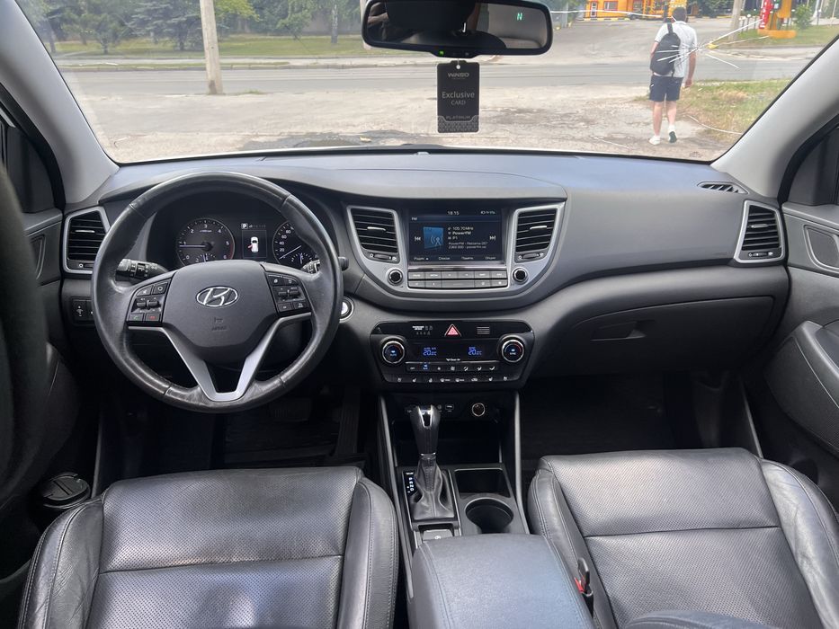 Hyndai tucson 2.0 disel