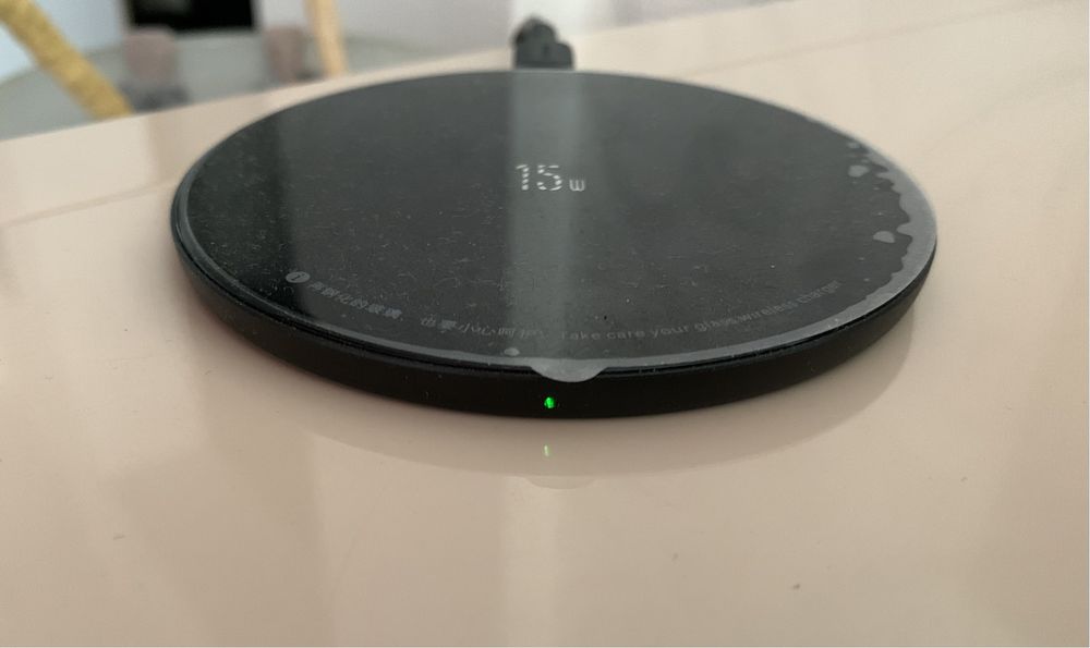Беспроводная зарядка Baseus WXJK-B 15 W  обновленная версия