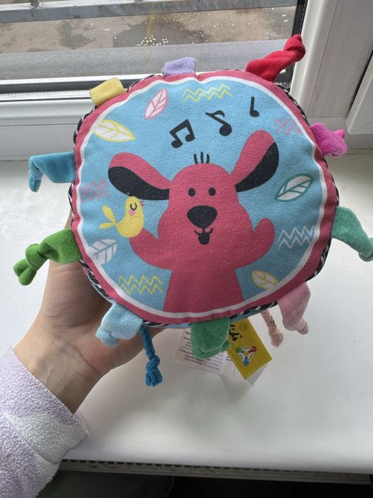 Музичний мʼякий барабан