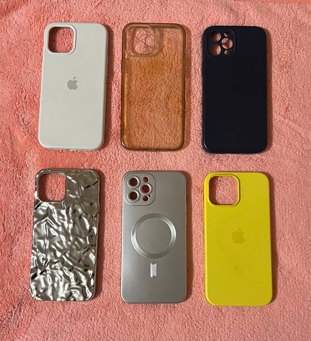 Чохли на iPhone 12 pro max