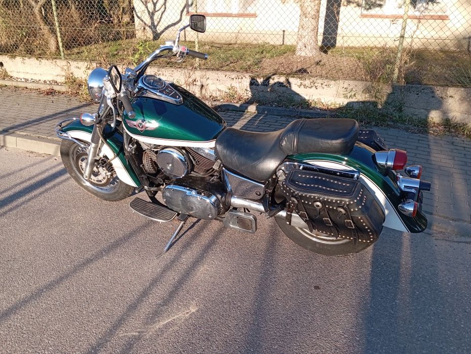 Kawasaki vulkan VN 1500 Clasic niski przebieg 11000 km