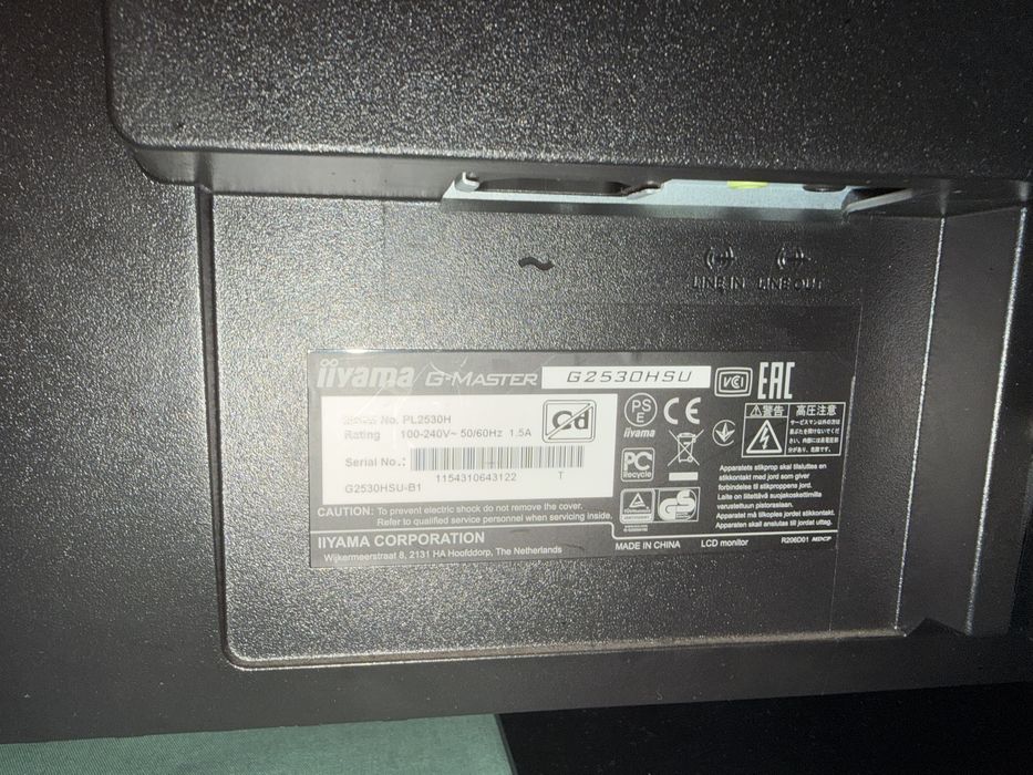 Monitor gaming iiyama446441995959029763