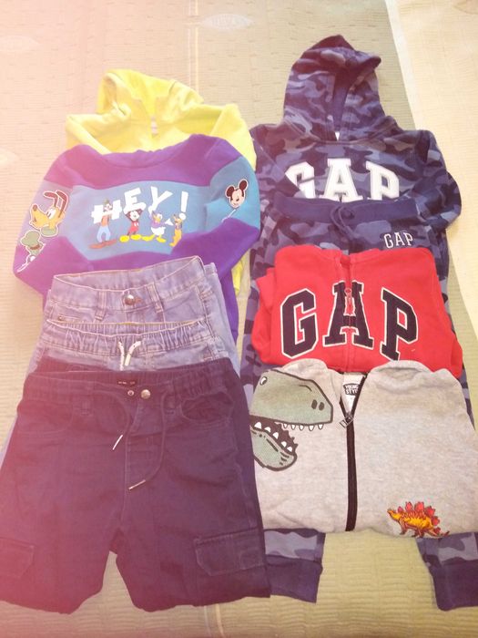 Zestaw ubrań dla chłopca 110-116