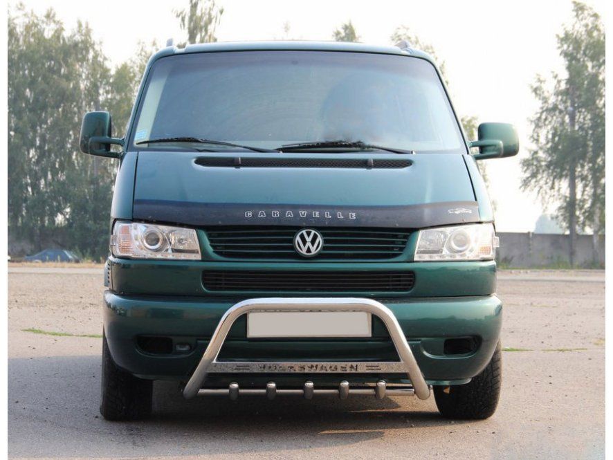 Volkswagen T4 Transporter Кенгурятник (передняя защита, дуга)