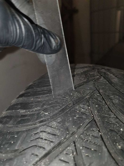 Koła zimowe Kleber 185/65/R15 4x100 60.1mm 2018r