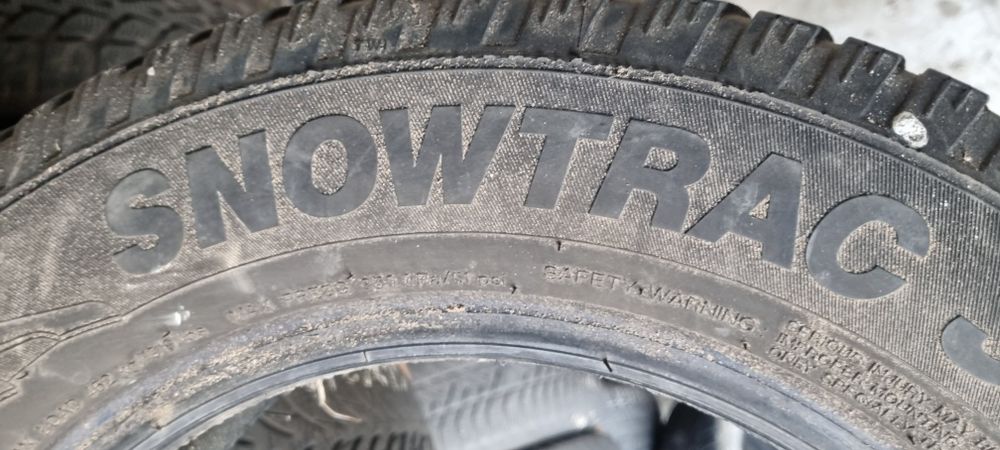 Opony zimowe 165/70R14