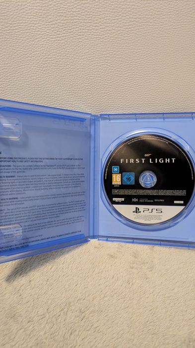 Gra 007 first light ps5