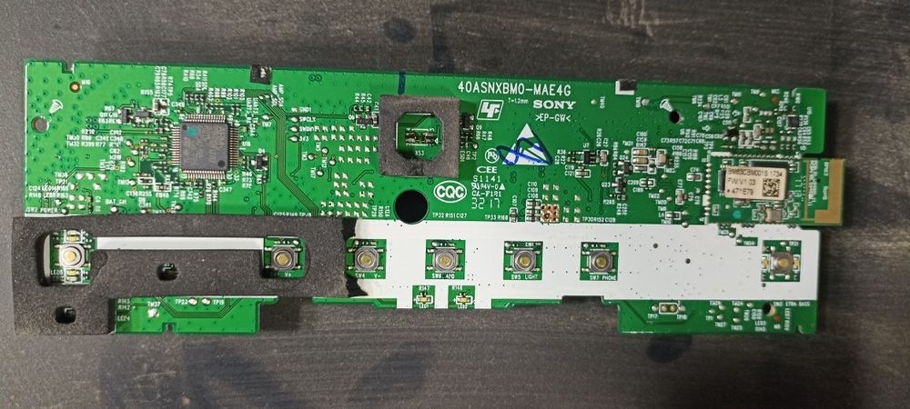 Sony srs-xb30 материнська плата (під ремонт)