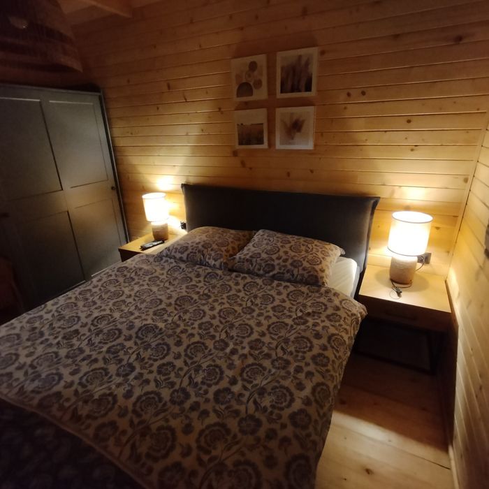 Chatka Trapera Marki z Balią i Sauną