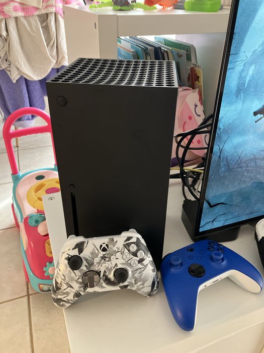 Xbox series x 3 comandos