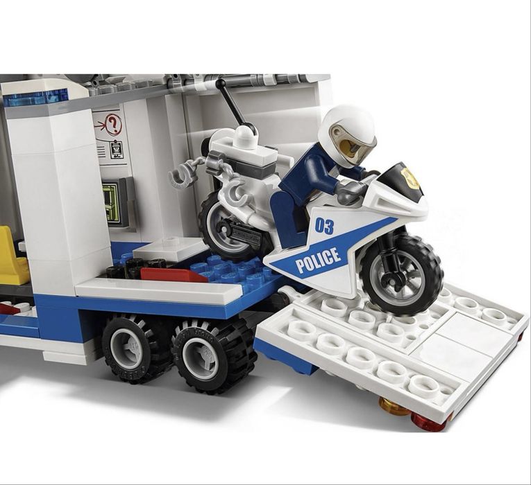 Конструктор LEGO City 60139 мобільний  Командний  центр