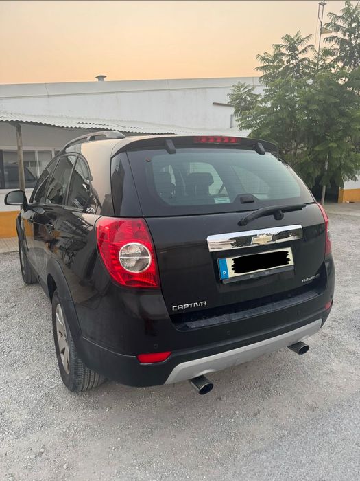SUV Chevrolet Captiva 2.0 VCDi Diesel • 7 Lugares • Excelente Mecânica