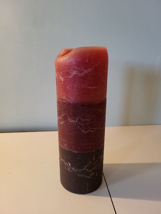 Świeca ozdobna 29 cm