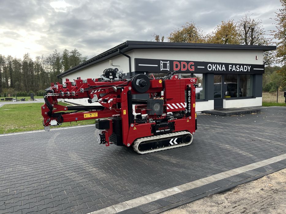 Wynajem mini żurawia HOEFLON C10