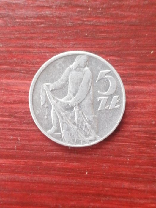 Moneta rybak 1974 rok