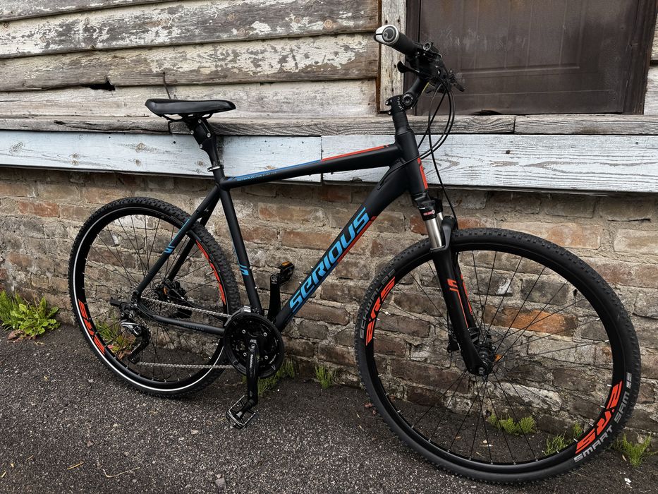 Велосипед Serious made in Germany!!!