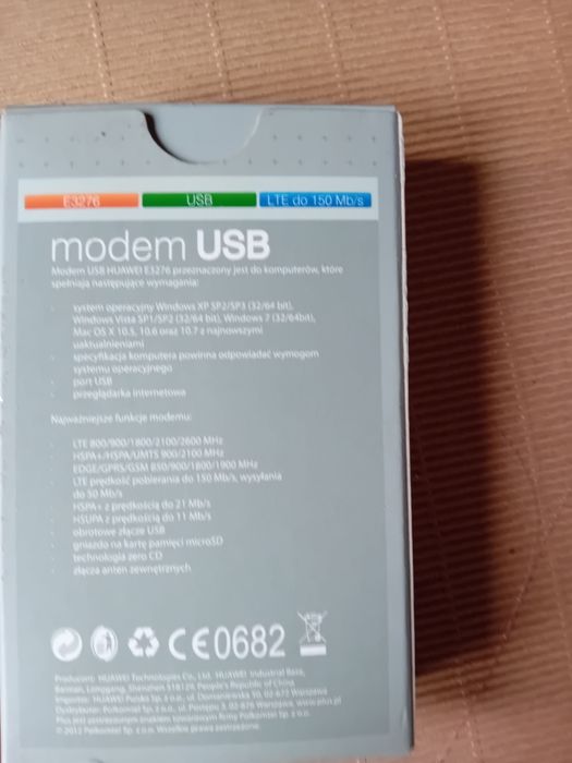 Modem USB plus używany